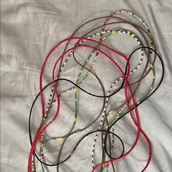 Waistbeads$20each Necklace$40each$earing$15each - Picture 2 of 6